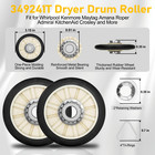 Wp4392065 Dryer Belt Drum Pulley Kit For Whirlpool Kenmore 341241 349241t 691366