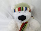 Russ Snowy Days Bear Plush 10 Inch Nanuk Rikey Austin Stuffed Animal Toy