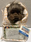 Nwt New Vtg Animal Alley Baby Monkey Puppet Toys R Us Plush Geoffrey Rare Htf