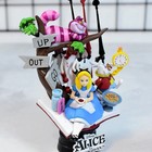 Alice In Wonderland Cheshire Cat Statue Figure Collectible Decoration Doll