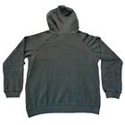 Nwt Lucky Brand Cotton Lace Panel Zip Up Hoodie Sweatshirt Charcoal Women Size M
