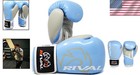 Lightweight Rb7 Boxing Gloves With Hook-and-loop Closure For Unisex Training