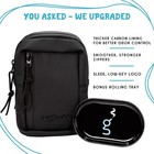 Nugbuddy Smell Proof Bag   Crossbody Stash Container   Discreet Herb Storage    