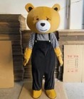 Christmas Teddy Bear Cartoon Doll Costume Halloween Role Playing Party Dress