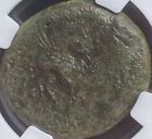 Ngc Graded Walking Sphinx 150bc-100bc Ancient Celtic Iberian Coin Castulo Rare