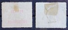 North Borneo 1902  2 Used Stamps Both Shades Of 10c Purple Grey brown blue brown