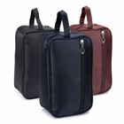 Travel Toiletry Bag Men Small Bag Organizer Bag W  Zipper Shaving Shower Case