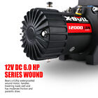 X-bull 12000 Lbs Electric Winch Synthetic Rope Trailer Towing 12v Truck Jeep Suv