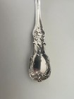 Reed   Barton Sterling Solid Serving Spoon  Burgundy  8 3 8  85grams