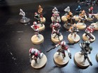 Star Wars Legion Clone Trooper Miniatures Painted  29x