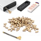 Universal Lighter Repair Kit For Petrol Lighter - Flint  Wick  Gaskets