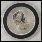 2017 Canada Howling Wolf 3 4 Oz 9999 Fine Silver Coin Uncirculated In Capsule