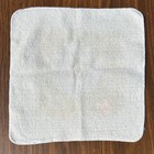Vintage Retro Floral Washcloth Cotton Face Towel Mid Century Euc 70s
