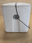 Budweiser Styrofoam Cooler Vintage 70 s    king Of Beers    Logo Red  Metal Handle 