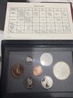 1990 Canada Double Dollar Proof Set Royal Canadian Mint Coinage Coins