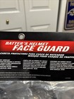 Rawlings Baseball Face Guard For Batting Batter s Helmet Black W Hardware Bb1wg