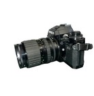Vntg 80 90 Minolta X-700 35mm Slr Camera W manual 70mm Focus Lens clean untested