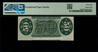 Fr-1333  0 50 Third Issue Fractional Currency - 50 Cents - Graded Pmg 58 Epq