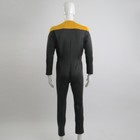 Dsn Cosplay Gold Uniform Adult Male Ds9 Starfleet Jumpsuit Costumes