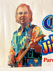 Vtg Corona Extra Presents Jimmy Buffett Banner  6x3 Feet Parrothead Party 