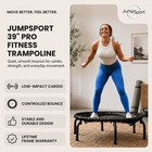 Jumpsport 350 Pro Durable Lightweight 39-inch Fitness Trampoline  open Box 