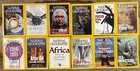 National Geographic Magazine 2005 Full Year - 12 Issues Plus 4 Maps