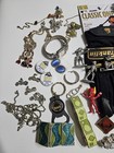 Huge Junk Drawer Trinket Lot Vintage Knick Knacks Jewelry Pins  Figures Etc 