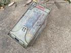 Original Wwi Us Army Model 1906 M1903 Rifle  30-06 Cal Ammo Tin Crate-dated 1915