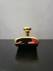 El Casco Vintage Ink Blotter 23 Kt Gold Plated Pre Owned  l 