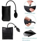 Car Door Open Tool Kit Inflatable Air Wedge Pump Long Reach Grabber For Auto