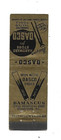 Dasco - Diamond Tested Tools  Matchcover