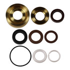 Replaces 8 758-061 0   8 753-822 0 18mm U-seal Kit W brass Karcher Landa 3-pack