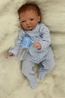 22  Realistic Reborn Newborn Doll Handmade Vinyl Silicone Boy Baby Xmas Dolls
