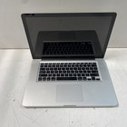 Apple Macbook Pro A1286 15  Laptop Silver Unibody As-is Powers On