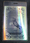 Queens Of The Stone Age Performer Laminated  Pass Crow 14 Reg  Foil Double-sided