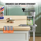 Commercial Can Opener Stainless Steel Table Can Opener For 15 7  Cans