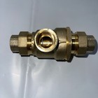 Watts 9d M3 1 2  Dual Check Valves With Intermediate Atmospheric Vent New 