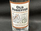 Old Forester Kentucky Straight Bourbon Whiskey Drinking Glass France