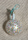 New Nothing Bundt Cakes Coton Colors Bring The Joy Confetti 5  Hanging Ornament