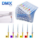 Dmxdent Pt-gold blue Taper X-pro Endo Files Dental Niti Rotary Root Canal File
