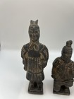Chinese Terracotta Army Warriors Soldiers Figurines Statues 6 5    Set Of 4