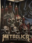 Official Metallica M72 Santa Clara Numbered Levi   s Stadium Poster Set Both Dates