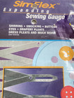 Simflex Folding Measure Expanding Sewing Gauge Tool Stainless Steel
