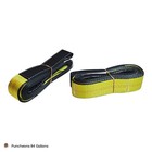 Jchl Heavy Duty Lift Sling Straps 10  X 2  With 15 000 Pound Capacity  2-pack