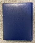 Masonic Freemason Large Holy Bible Blue Vintage Clean - Next Day Ship