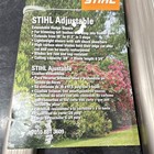 Stihl Adjustable Extendable Hedge Shears 6-3 4  Blade Lightweight Rust Resistant