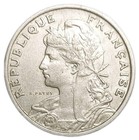 1903 France 25 Centimes Old Coin Km 855