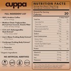 Cuppa Healthy Mushroom Instant Coffee Medium Roast Lion   s Mane 60 Servings