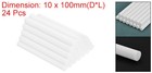 24pcs Humidifier Cotton Stick  10 X 100mm Refill Sticks Filter Replacement Wicks