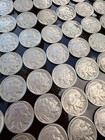 100 Buffalo Nickels - Full Date - Vintage Pre Ww2 Era Common Us Nickel Coins